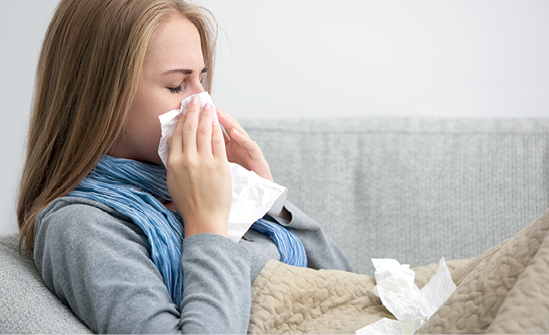 Soutenez votre système immunitaire pendant la saison froide.