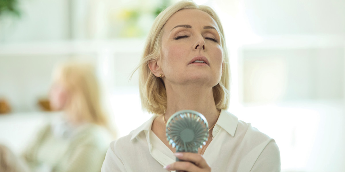 Dit supplement kan helpen tijdens de menopauze Dit supplement kan helpen tijdens de menopauze