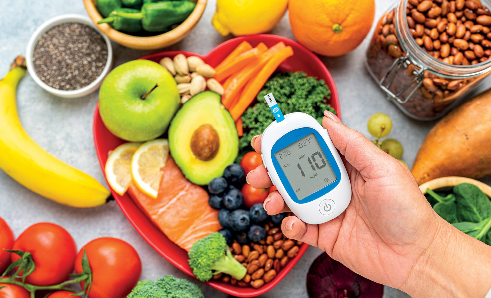 Is jouw bloedsuikerspiegel in balans?