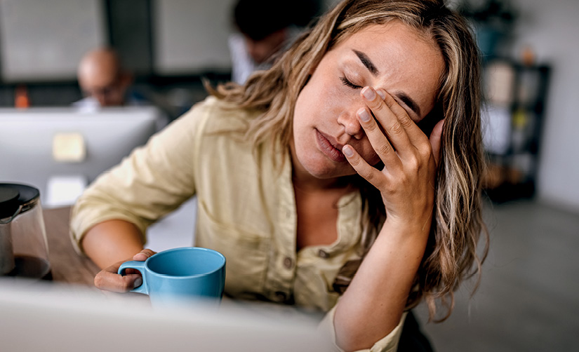 Heb jij last van vermoeidheid in de lente?