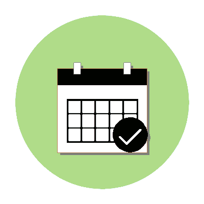 A calendar icon